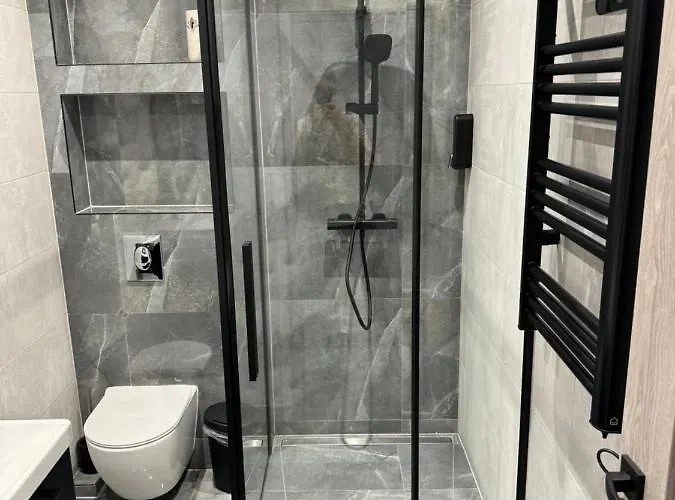 Apartment New Jersey Parking On Street Katowice